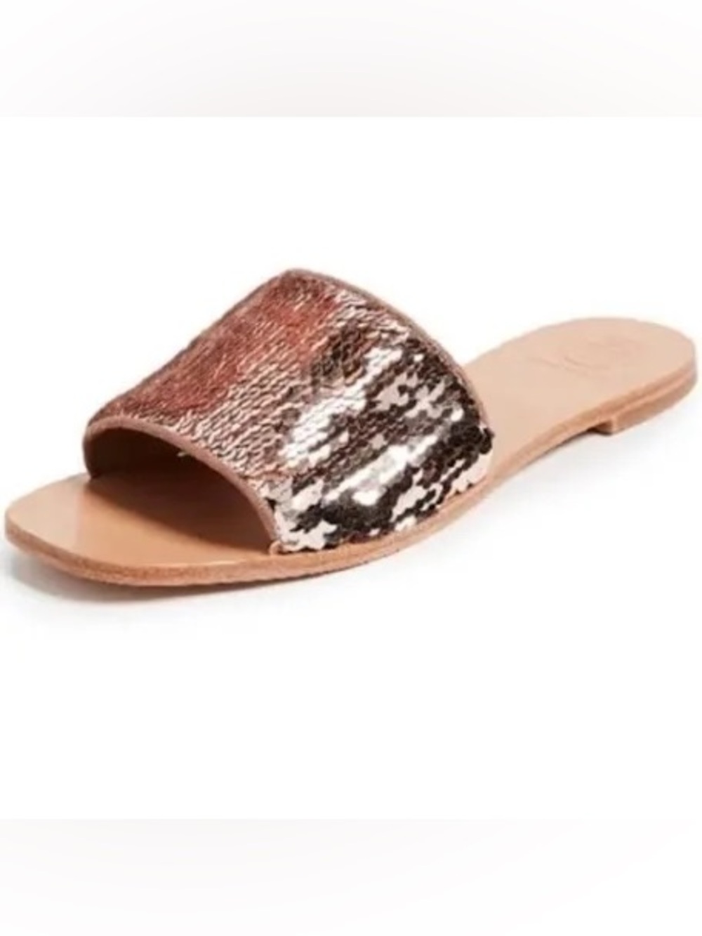 Tory Burch Carter Sequin Slide, Size 8